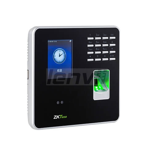 ZKTeco ZK3969 Fingerprint  Face Recognition time Attendance Machine, with Unlock Function