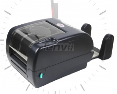 LENVII TSC TTP-345 4 дюйма / 120 мм Настольный термопринтер с этикетками / термотрансферный принтер штрих-кодов