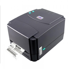 TSC TTP-244 PRO 4 дюйма / 120 мм Этикетка со штрих-кодом Электронная поверхность Одинарный термопринтер / термотрансферный принтер (серый)