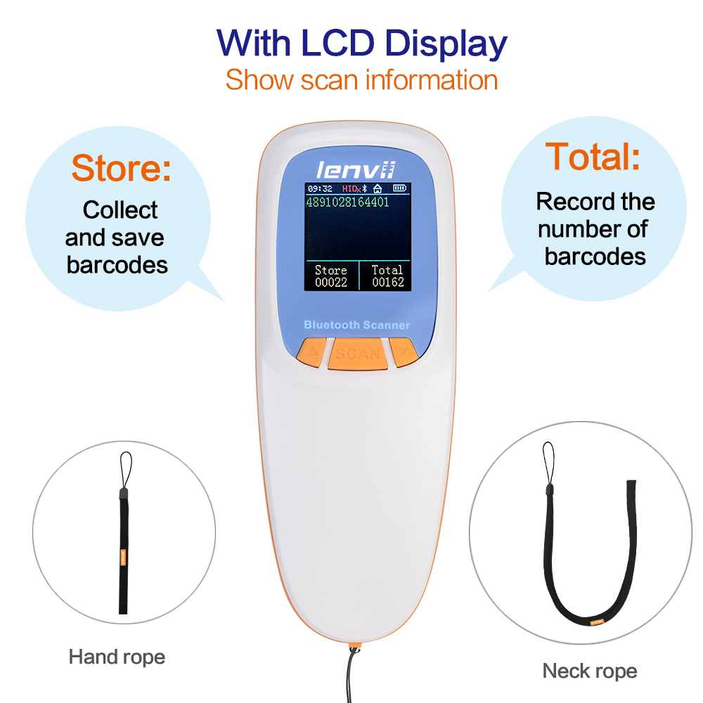 pocket barcode scanner