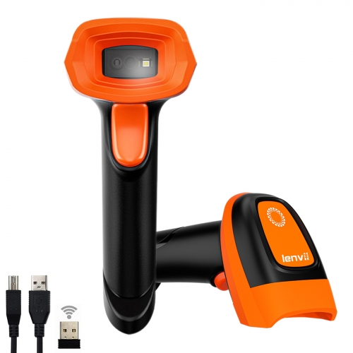 LENVII CW290 2D Wireless Barcode Scanner Without Screws Detachable Parts Sourcing For Wholesale Buyers
