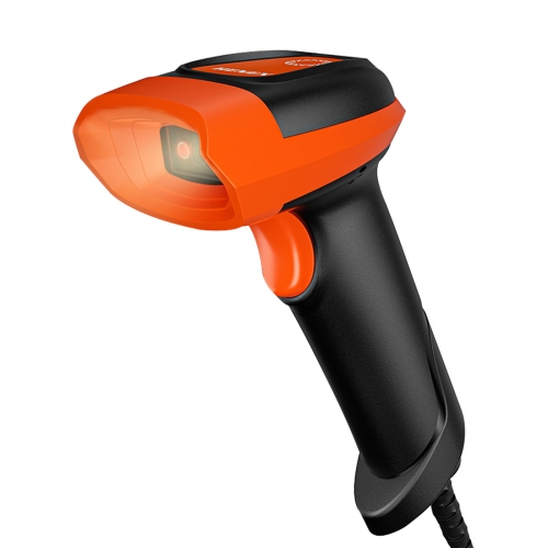 Handheld Barcode Scanner Fast and Accurate Scanning One-Dimensional Barcode Two-Dimensional Barcode | LENVII C600