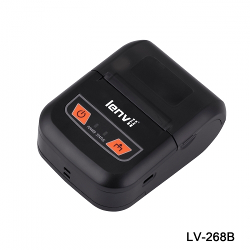 LENVII LV-268B 2IN/58MM Portable/Mobile Bluetooth Thermal Receipt Printer