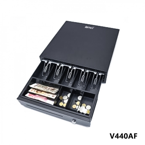 LENVII V440AF Cash Drawer Black