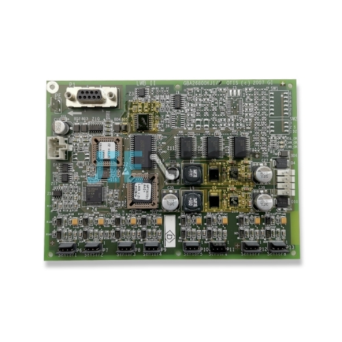 GBA26800KJ1 Loading Weight Board LWB-II for Elevator