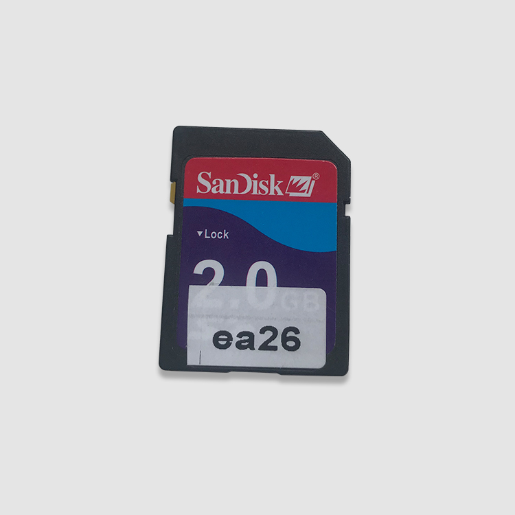 KM927300 Elevator LCECPU561 Board SD Card for