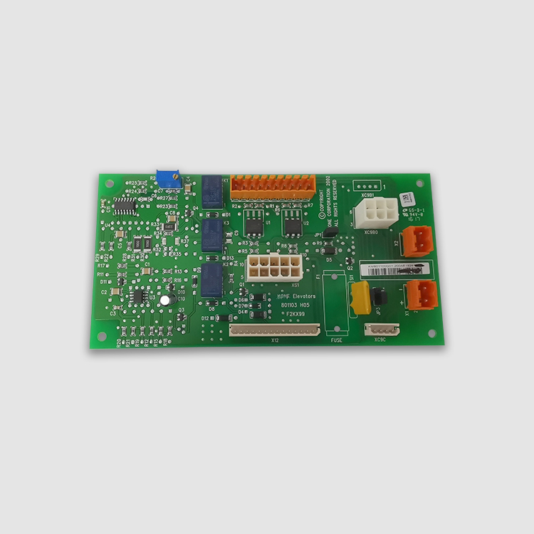 KM801100G01 elevator ADAPTER F2K-KNX99 PCB board for
