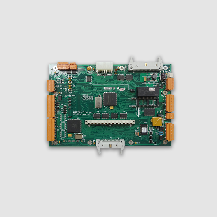 KM763640G01 Elevator LCECPU NC PCB board for