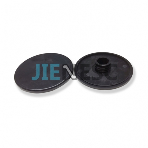 Cover lid for escalator handrail sterilizer