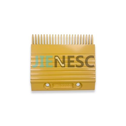 DEE3703288 yellow escalator Comb Plate ECO-B for