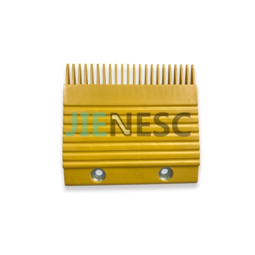 KM3711044 LV3712268 yellow escalator comb plate for