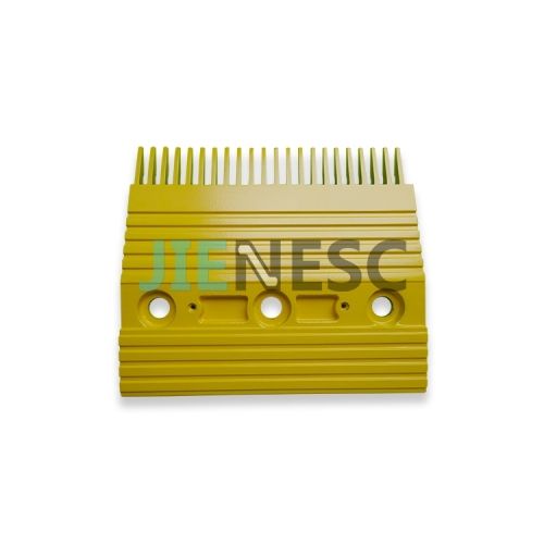 DEE1718890 escalator yellow Comb Plate A4 for