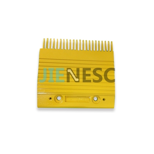 DEE2741257 yellow escalator comb plate for