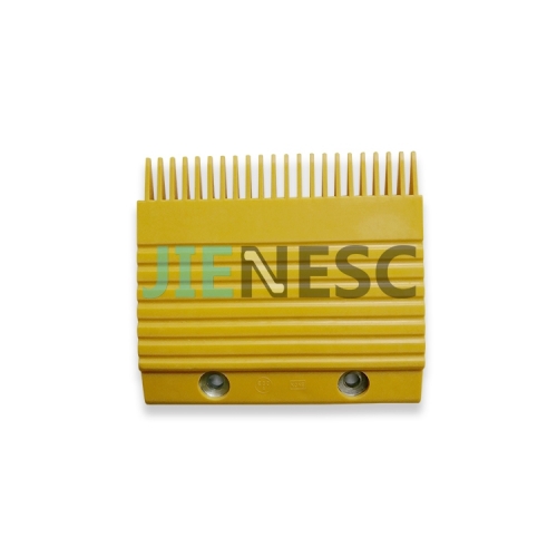 KM3711042 LV3712268 yellow escalator Comb Plate ECO3000-A for