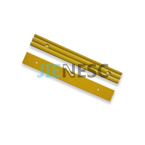 KM5002055H07 yellow escalator plate strip for