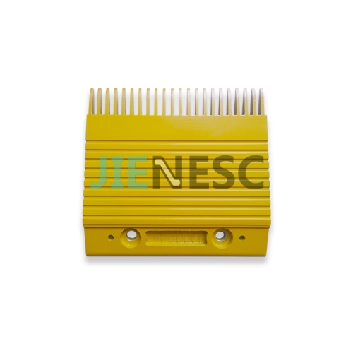 DEE2741256 yellow escalator Comb Plate Cover for