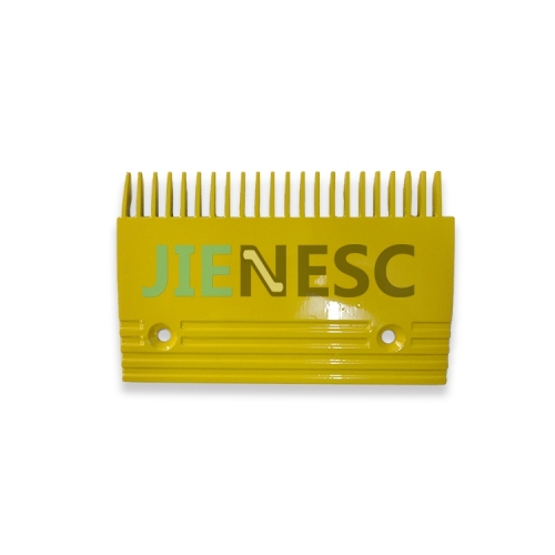 KM5130668H02 yellow escalator comb plate for