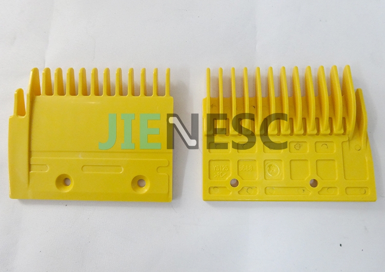YS120B688 escalator comb plate for