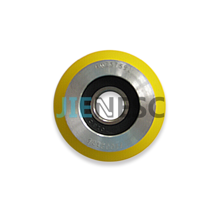 8011112 100*25mm 6205 escalator step chain roller for Cnim