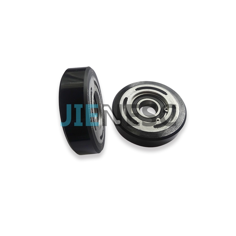 100mm*25mm 6205 escalator step roller for Cnim
