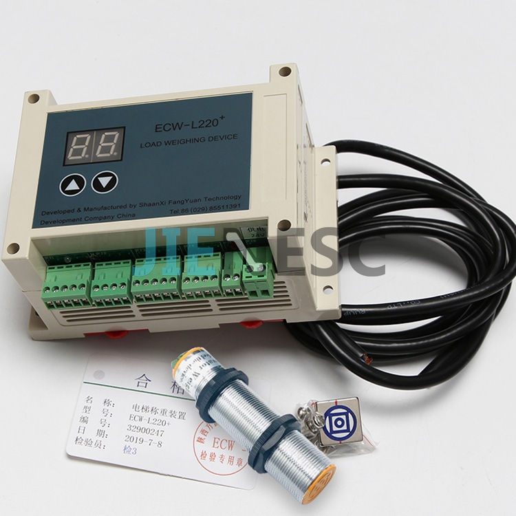 ECW-L220+ elevator loading weight device for
