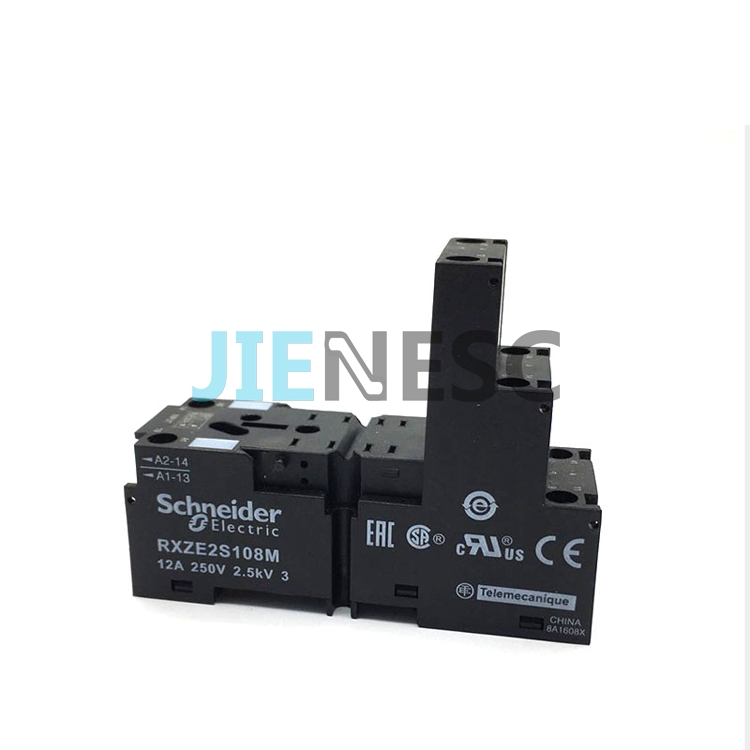 RXZE2S108M elevator relay bottom for
