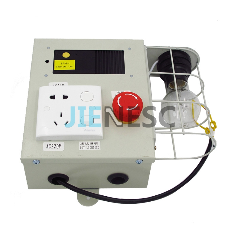 13508674-A elevator inspection tation for