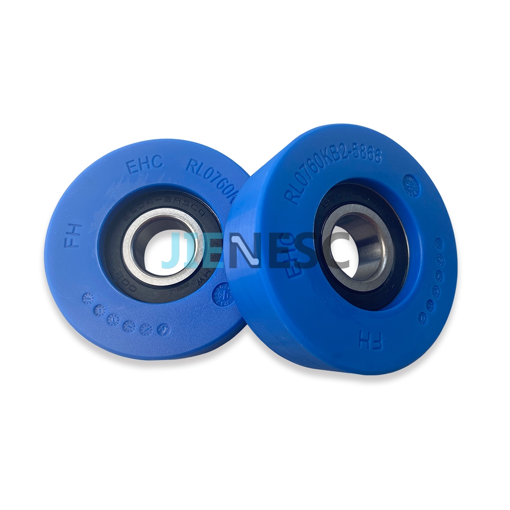 RL0760KB2-5866 76*25mm 6204 escalator roller for EHC