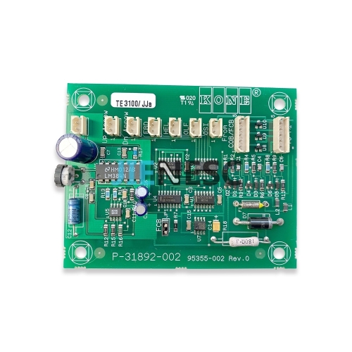 KMP-31892-002 P-31892-002 elevator PCB board for
