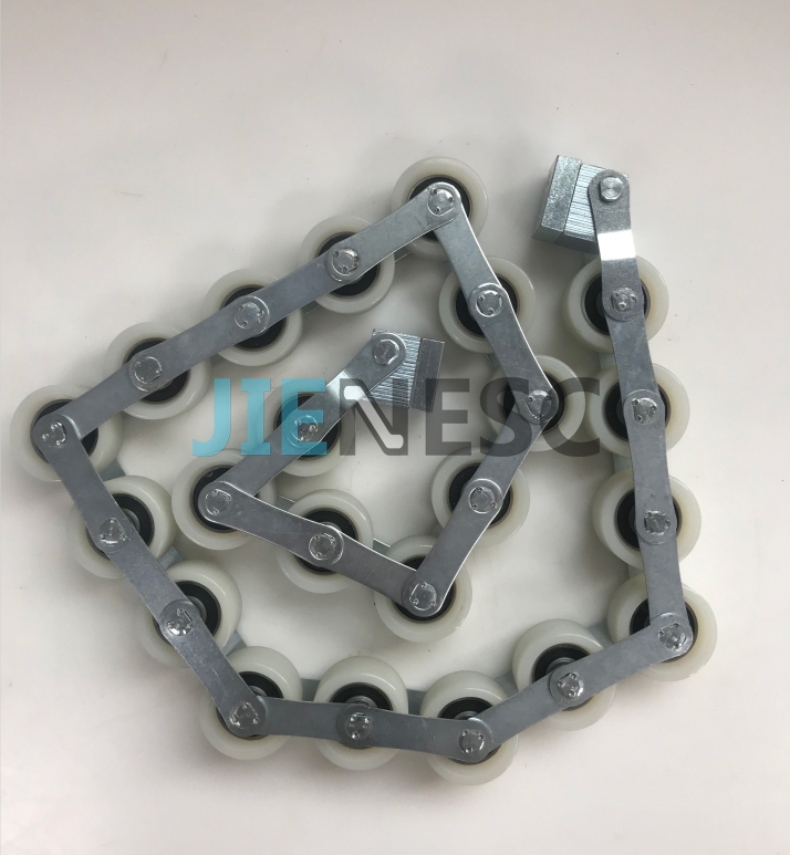 DEE1700492 escalator handrail newel chain for