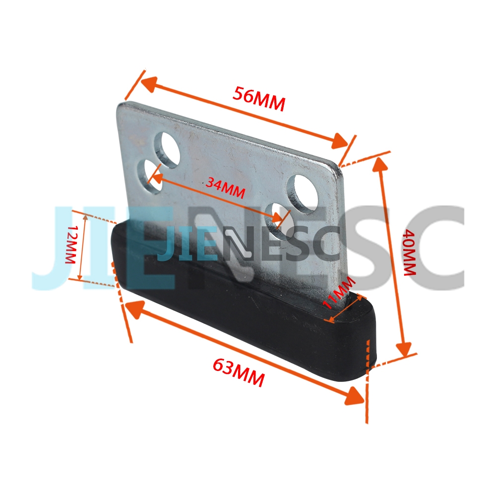 Sale price YA098C118G01 elevator door slider for 100pcs