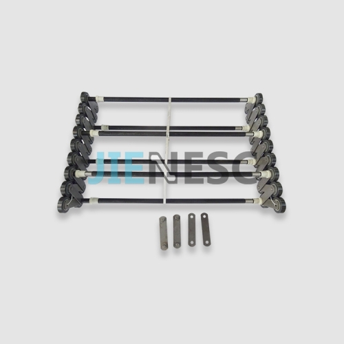 DSA2000418 Escalator Step Axle Chain for LGSM Escalator L=1116.6mm P=136.8mm