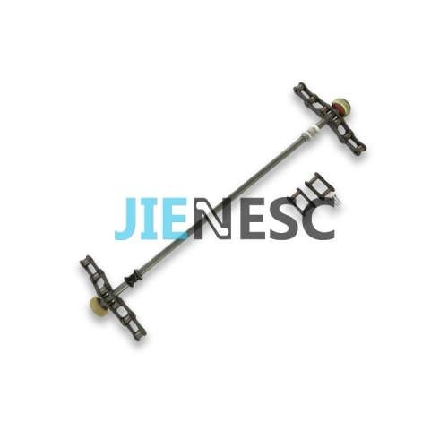 Pitch 14.29mm escalator 1000mm step chain for