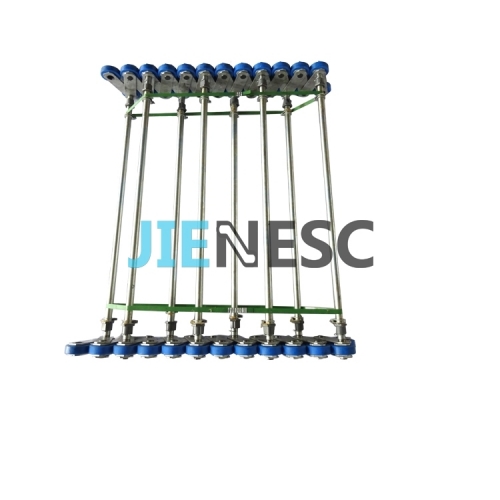 F5005173 Heavy 133.33mm escalator step chain for express