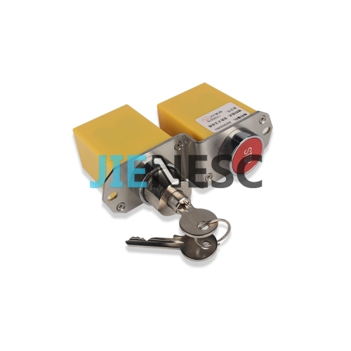 8609000401 Escalator Stop Button and Key Switch for
