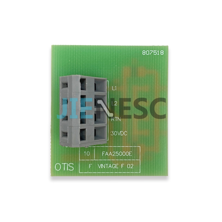 FAA25000E1 elevator PCB board for