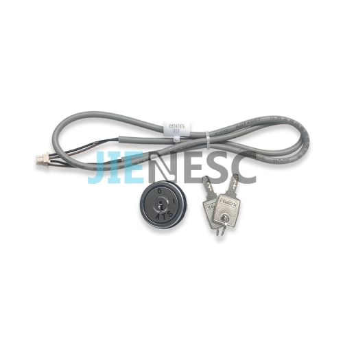 KM747076G10 Elevator COP Key Switch ATS Price From Factory