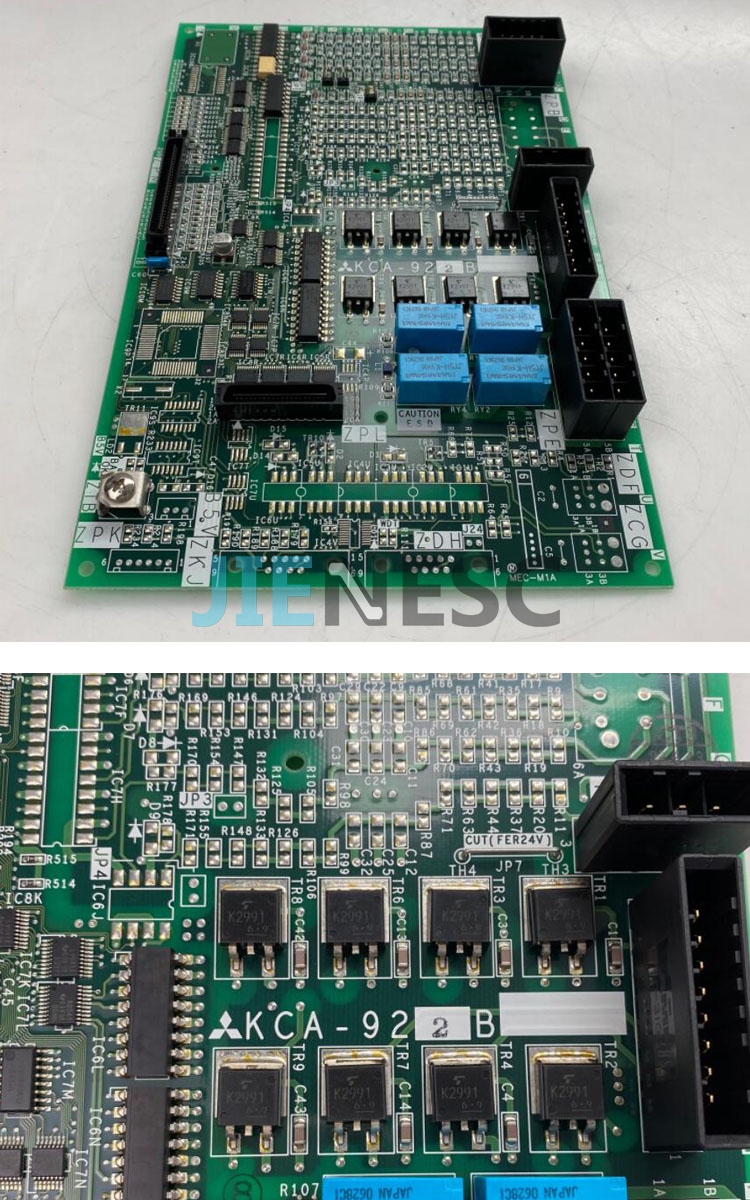 Mitusbishi Elevator PCB Board KCA-922A