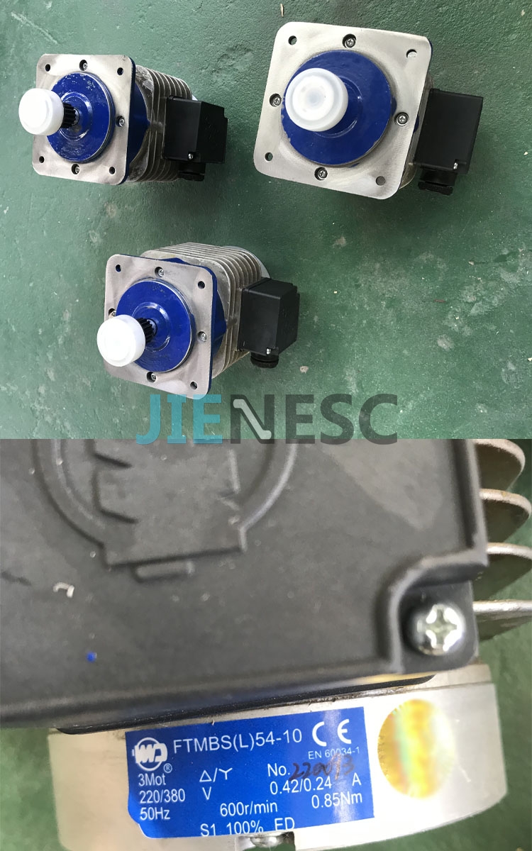 FTMBS(L)54-10 escalator brake motor for SWE