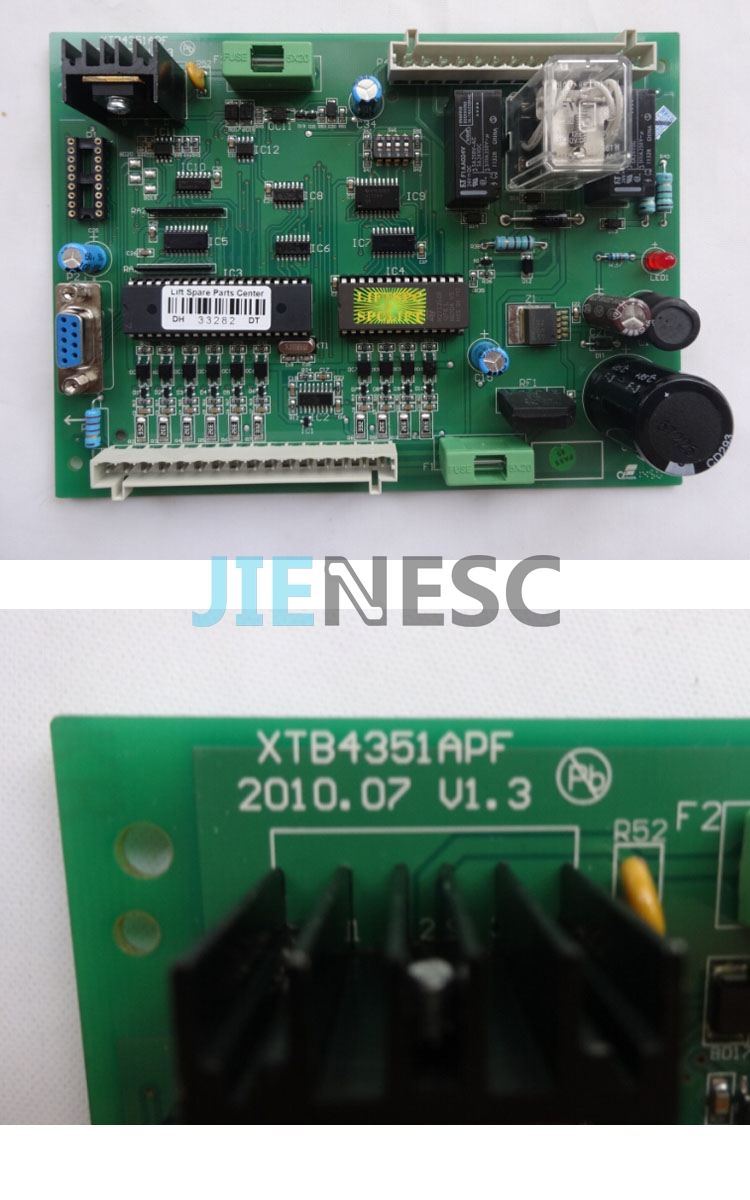 XTB4351APF elevator DISS door PCB board for