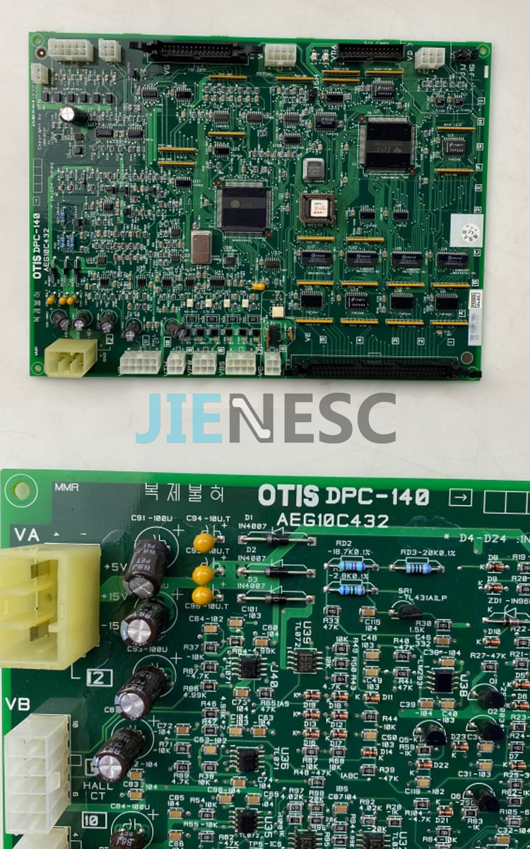 AEG10C432 elevator pcb board DPC-140 for lg sigma