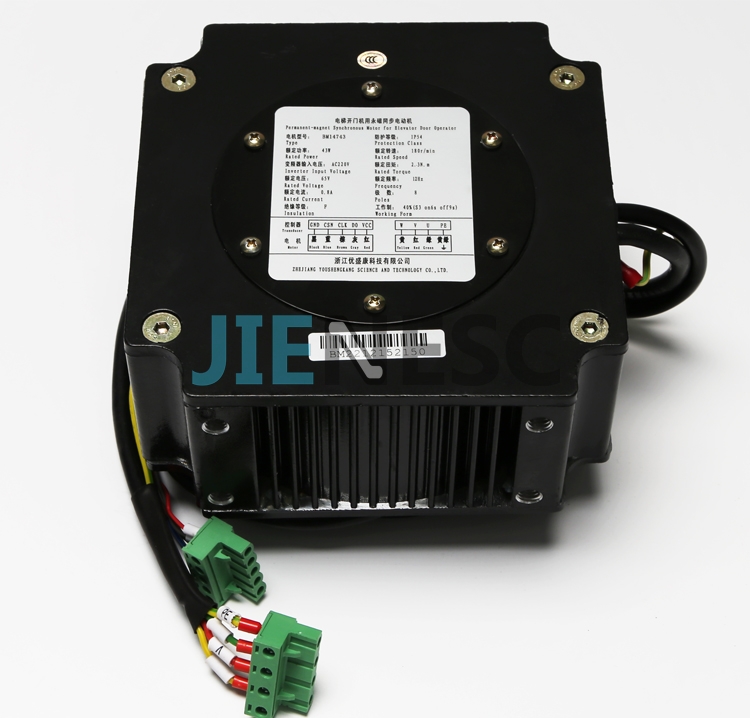 BM14743 elevator door motor from factory