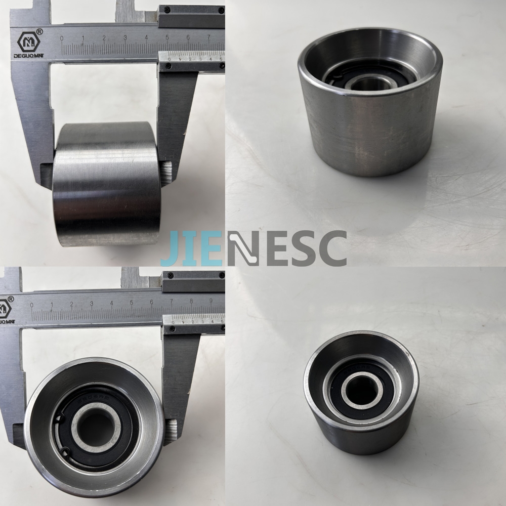 50639352 70*50mm Escalator Handrail Antistatic Roller