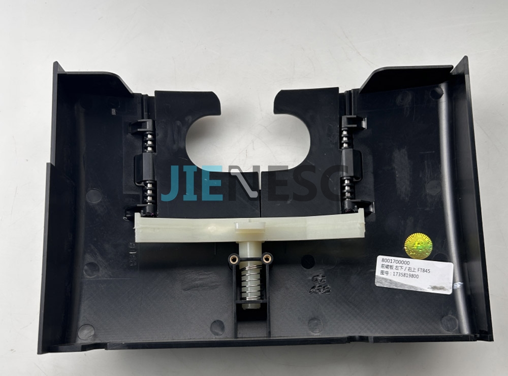 8001700000 FT845 Escalator Handrail Frontplate 11BG80017000 F1935488600 from factory