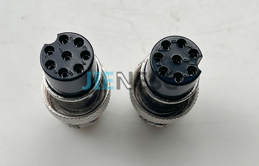 GX16-8 Escalator Maintenance Panel Plug from factory