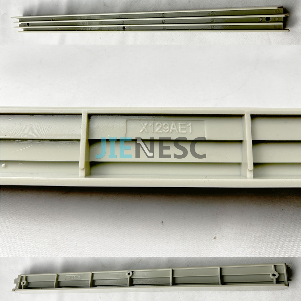 X129AE1 Escalator Step Demarcation for escalator maintenance