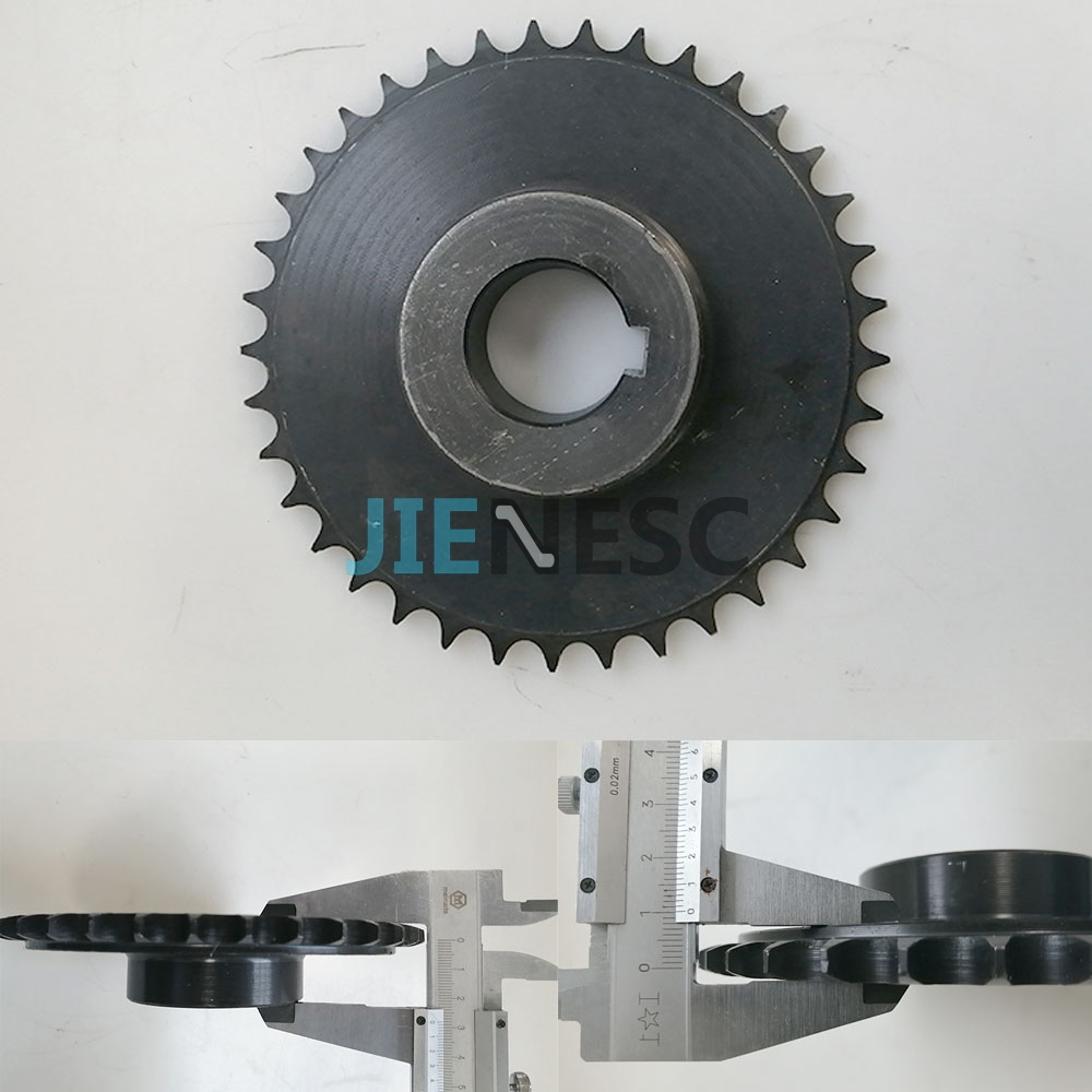 YS101B547-02 Diameter 155mm Escalator Tension Sprocket Price From Factory