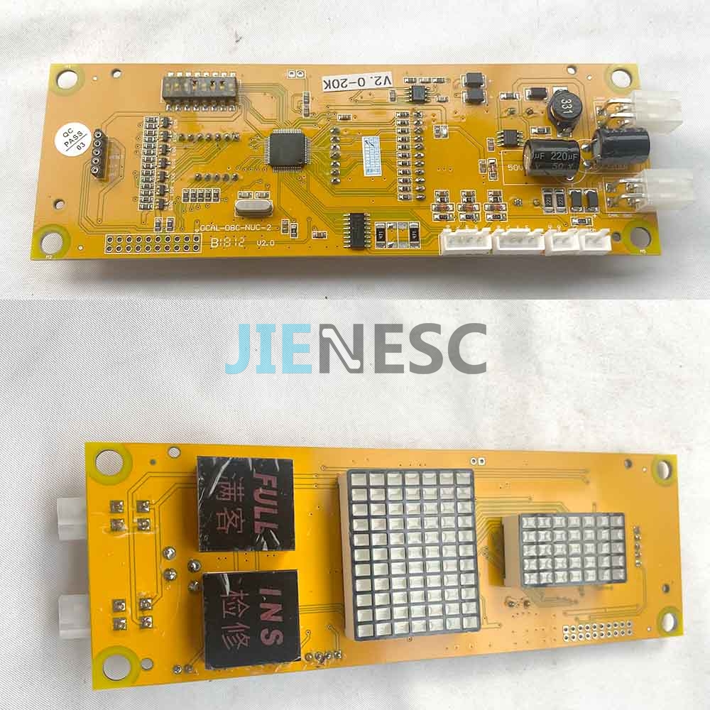 OCAL-08C-NUC-2 BLT Elevator Display PCB Board Price From Factory