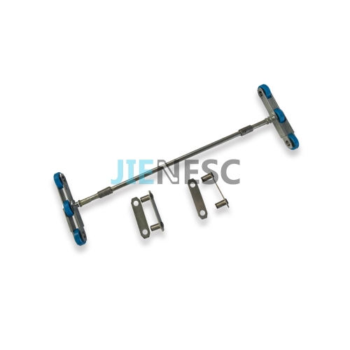 GBA26150AE18 outdoor escalator step chain for 513NPE