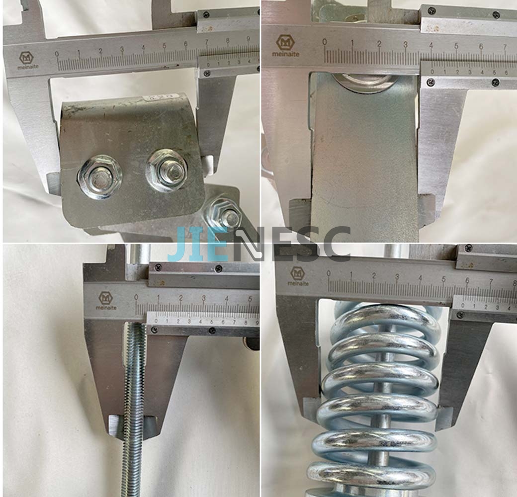 KM5213289G02 Escalator handrail tension device